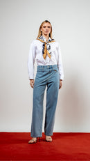 Calça Jeans Maya Delave Denim