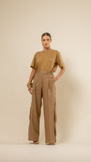 Blusa Tshirt Ray ferragem Capuccino