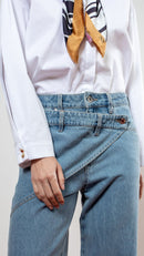 Calça Jeans Maya Delave Denim