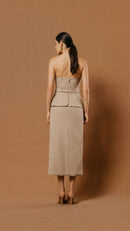 Corset Helena Amendoa