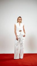 Calça Maya Off White