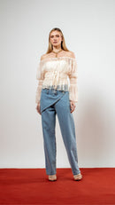 Calça Jeans Maya Delave Denim