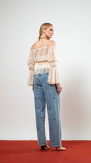 Calça Jeans Maya Delave Denim