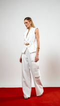Calça Maya Off White