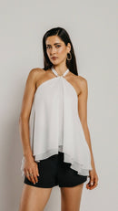 Blusa Deny Off White