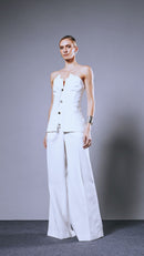 Corset Botões Roe Off White