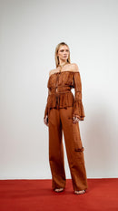 Calça Maya Conhaque