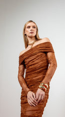 Vestido Midi Sarah Belga