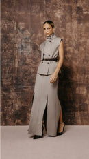 Saia Longa Nora Fendi