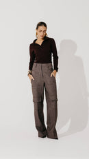 Blusa Mavie Manga Longa