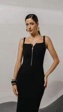 Vestido Oly Preto