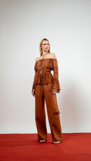 Blusa Bata Sarah Belga