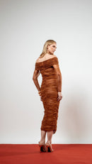 Vestido Midi Sarah Belga