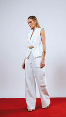 Calça Maya Off White