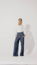 Blusa Mavie Manga Longa