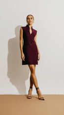Vestido Nellie Dark Purple