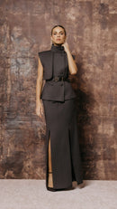 Saia Longa Nora Brown