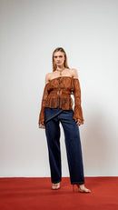 Blusa Bata Sarah Belga