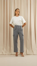 Blusa Tshirt Ray ferragem Off White