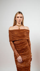 Vestido Midi Sarah Belga