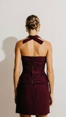 Saia Nellie Dark Purple