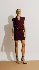 Saia Nellie Dark Purple