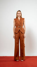 Calça Maya Conhaque