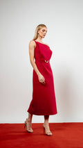 Vestido Midi Maya Red