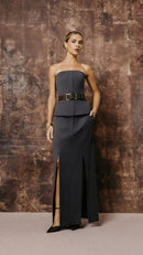 Saia Longa Nora Grafite