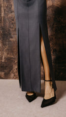 Saia Longa Nora Grafite