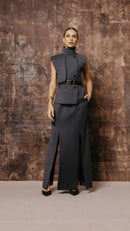 Saia Longa Nora Grafite