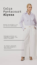 Calça Pantacourt Alyssa
