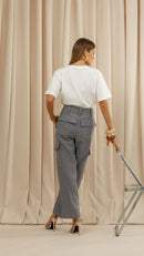 Blusa Tshirt Ray ferragem Off White