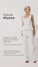 Calça Alyssa