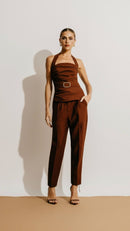 Calça Nellie Conhaque