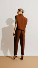 Calça Nellie Conhaque