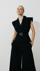 Calça Pantacourt Alyssa