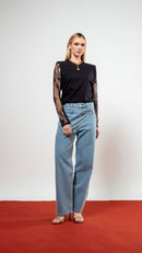 Calça Jeans Maya Delave Denim