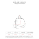 Bolsa Baby Paseo Lyra Ouro
