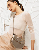 Bolsa Baby Blush Diamante Ouro