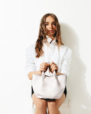 Bolsa Bucket Selene Lyra Off White