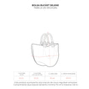 Bolsa Bucket Selene Lyra Roxo