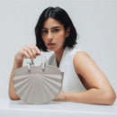 Baby Bolsa Leque Cinza