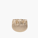 Bolsa Baby Blush Diamante Ouro