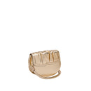 Bolsa Baby Blush Diamante Ouro