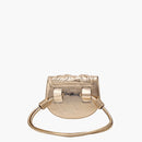 Bolsa Baby Blush Diamante Ouro