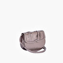 Bolsa Baby Blush Diamante Prata