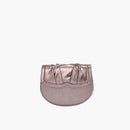 Bolsa Baby Blush Diamante Prata