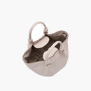 Bolsa Bucket Selene Lyra Off White