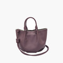 Bolsa Bucket Selene Lyra Roxo